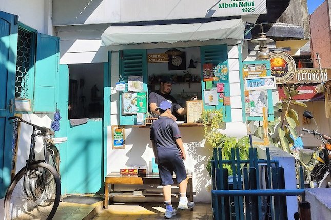 QRIS BRI: Sentuhan Digital di Kedai Klasik