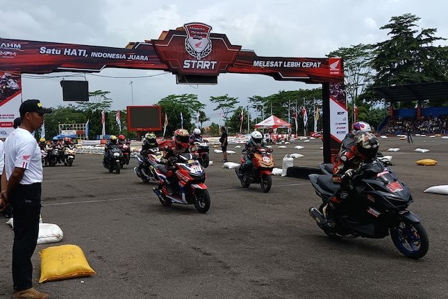 Hasil Balap Kelas HDC-10 dan AHRS