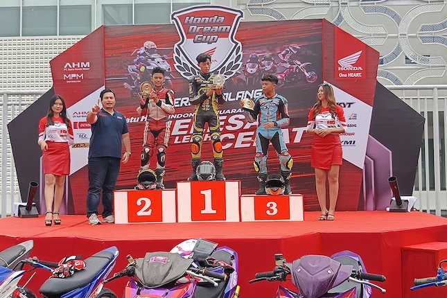 Hasil HDC-2 Honda Sonic 150R/Supra GTR Rookie U-16