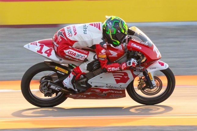 Hasil Race 1 Asia Talent Cup Qatar 2025