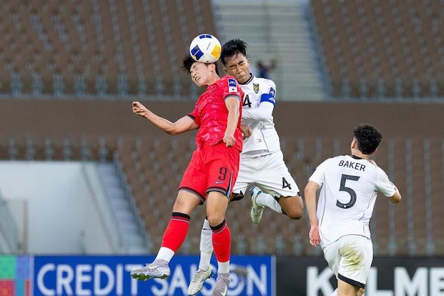 Tajikistan vs Korea Selatan