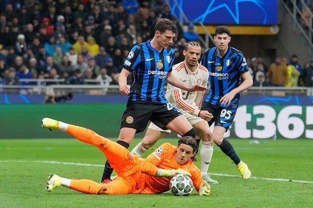 Yann Sommer di Inter
