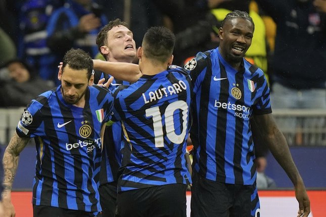 Nerazzurri Memburu Treble