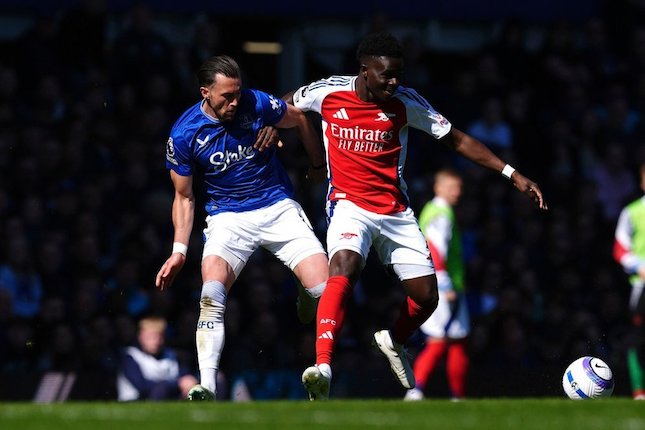 Catatan Menarik Duel Everton vs Arsenal