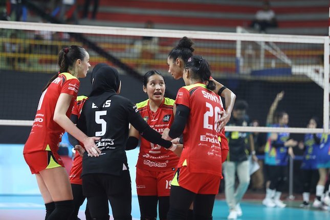 Daftar Peraih Gelar PLN Mobile Proliga 2025
