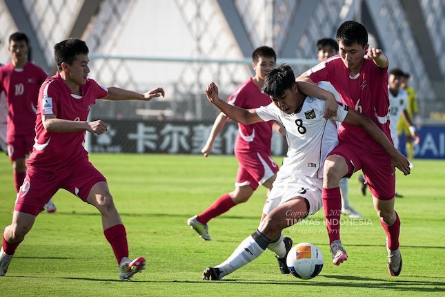 Uzbekistan vs Korea Utara