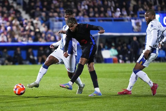 Hasil Laga Pekan 31 La Liga 2024/2025