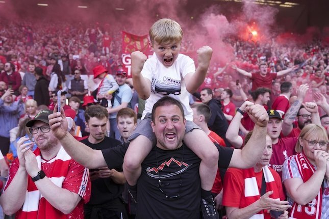 Nama Liverpool Terukir di Wall of Champions