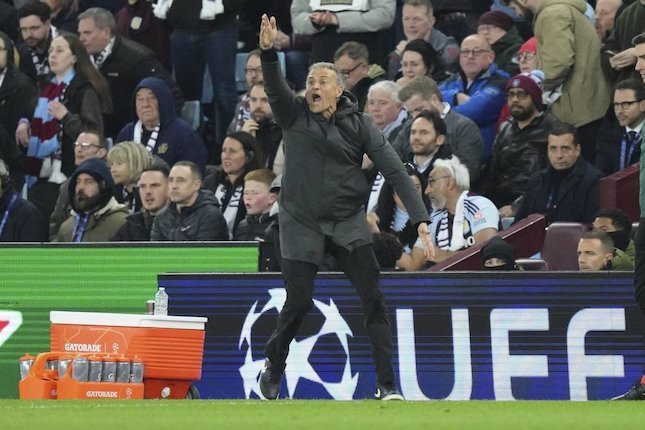 3 Pertemuan Luis Enrique dan Arsenal