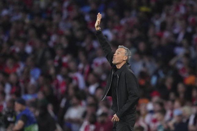 Luis Enrique Puji Mental Pemain PSG Luis Enrique Puji Mental Pemain PSG