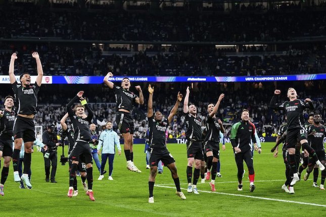 Arsenal 11 Laga Tak Terkalahkan
