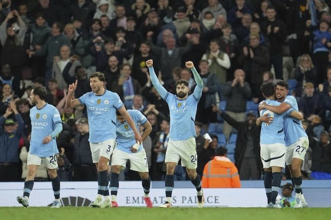 Manchester City Menemukan Irama di Saat yang Tepat Manchester City Menemukan Irama di Saat yang Tepat