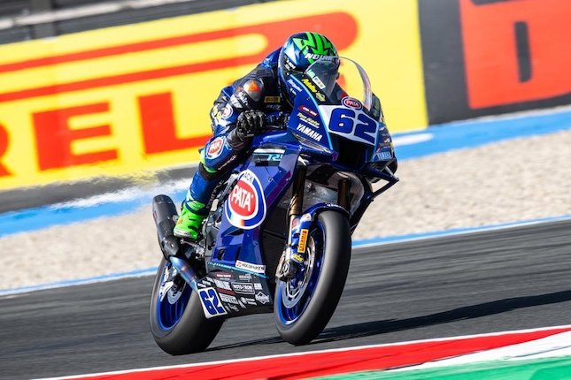 Hasil Race 2 WorldSSP Belanda 2025
