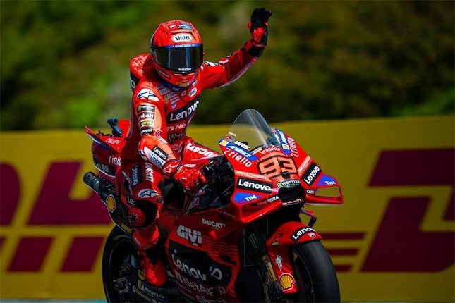 Hasil Kualifikasi MotoGP Spanyol 2025