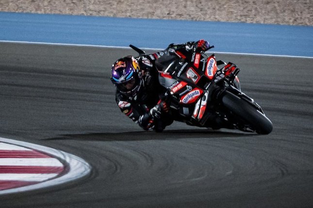 Aprilia Juga Sulit Kompetitif
