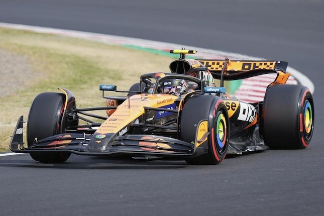 Hasil Balapan Formula 1 GP Jepang 2025