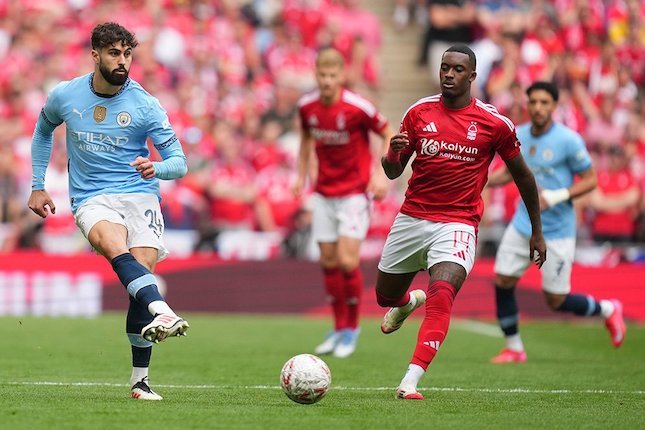 Statistik Nottingham vs Manchester City