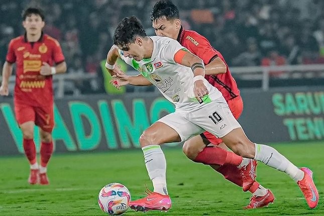BRI Liga 1 2024/2025: Pertandingan Persija vs Persebaya di pekan ke-28 (c) Instagram/officialpersebaya