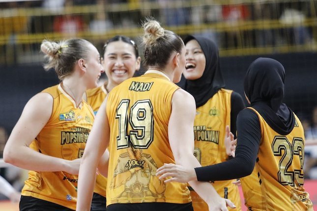 Jadwal Final Four Proliga 2025 - Pekan 1 - Kediri
