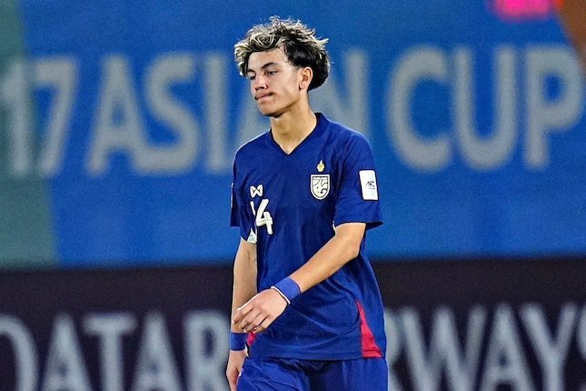 Thailand Kalah Lagi
