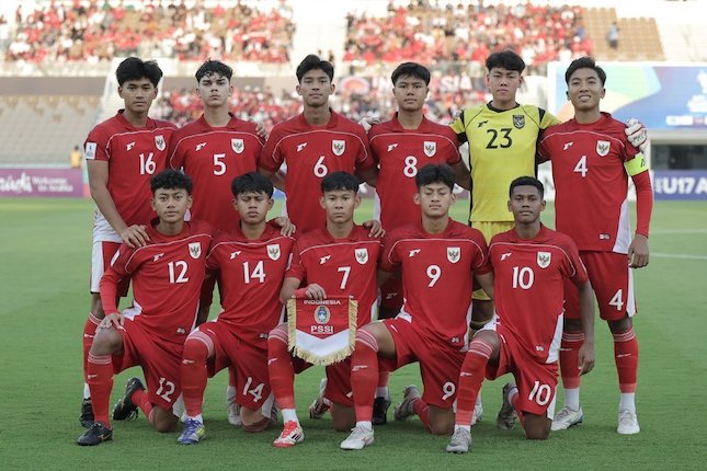 Komposisi Skuad Timnas U-17: Banyak Wajah Baru