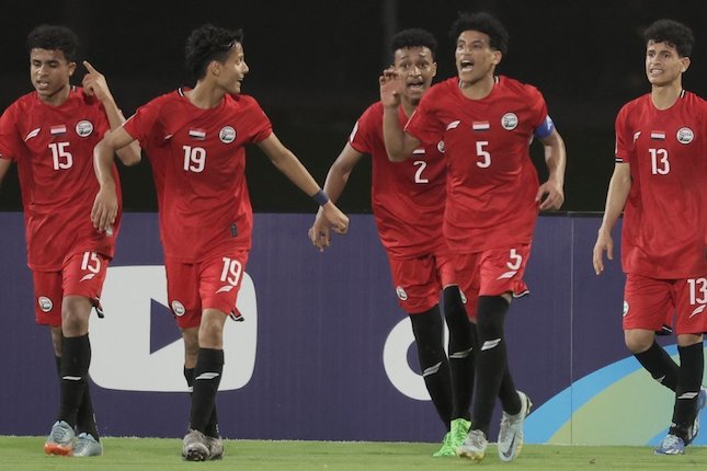 Korea Selatan vs Yaman