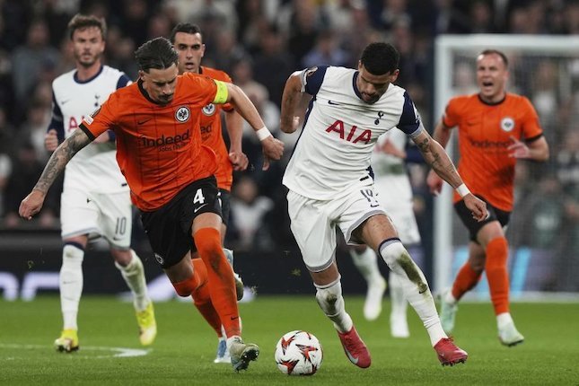 Tottenham 1-1 Eintracht Frankfurt