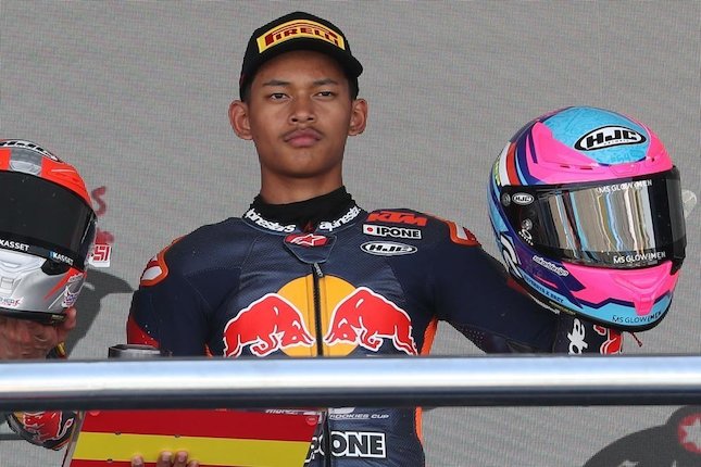 Klasemen Pembalap Red Bull Rookies Cup 2025