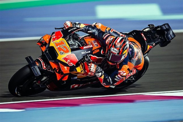 Maverick Vinales Sempat Memimpin
