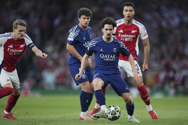 Catatan Menarik Duel Arsenal vs PSG