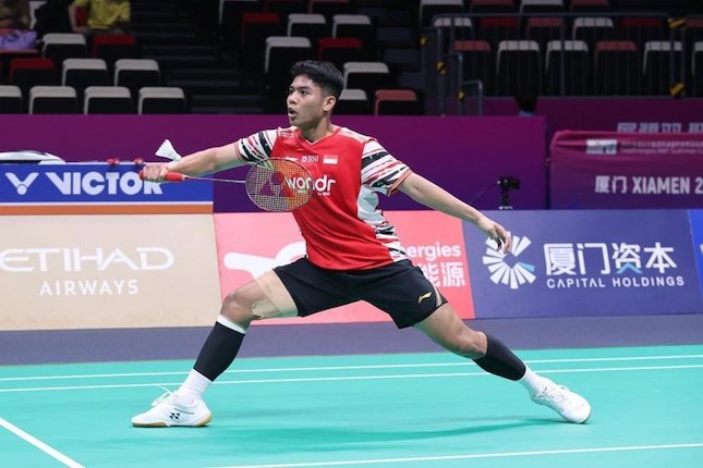 Daftar Pebulu Tangkis Indonesia di Taipei Open 2025