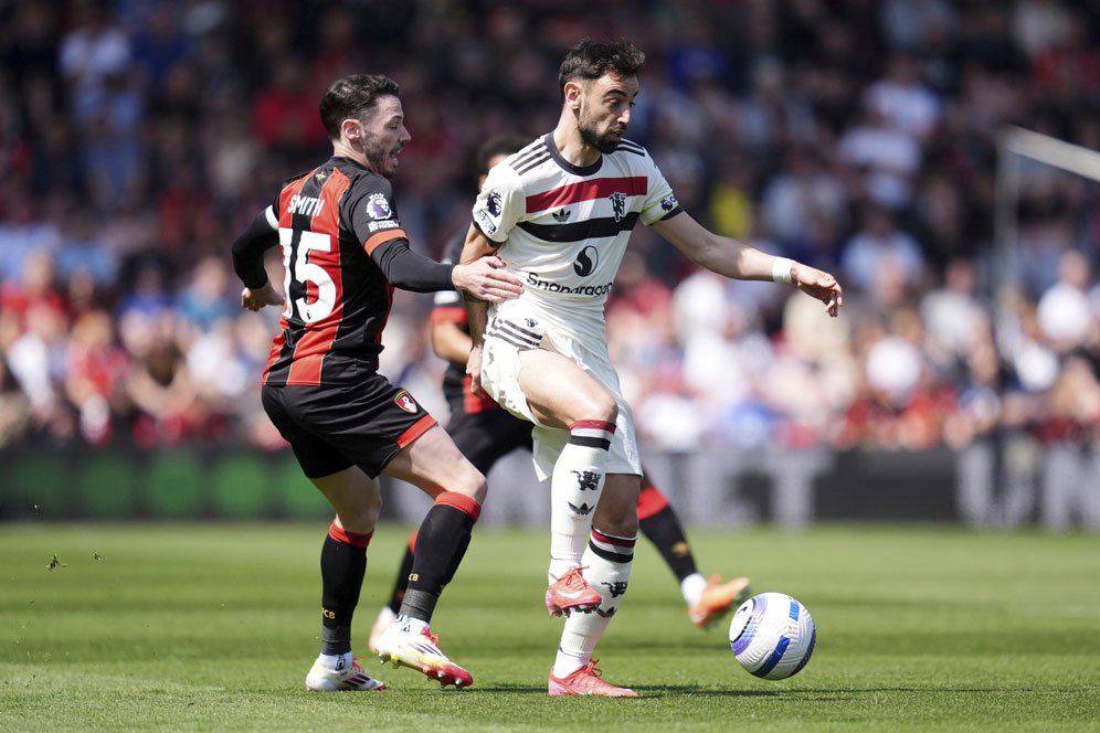 Hasil Bournemouth vs Manchester United: Skor 1-1 Hasil Bournemouth vs Manchester United: Skor 1-1