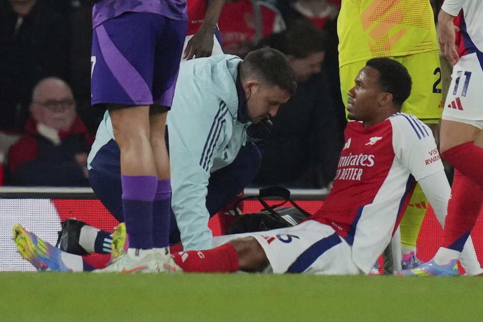 Petaka bagi Arsenal! Harus Operasi, Musim Gabriel Magalhaes Dipastikan Berakhir Prematur