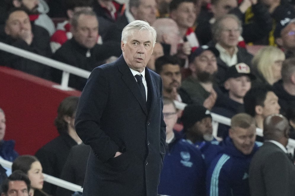 Real Madrid Terluka Usai Disingkirkan Arsenal, Ancelotti Tegaskan Tak Ada Masalah dengan Klub