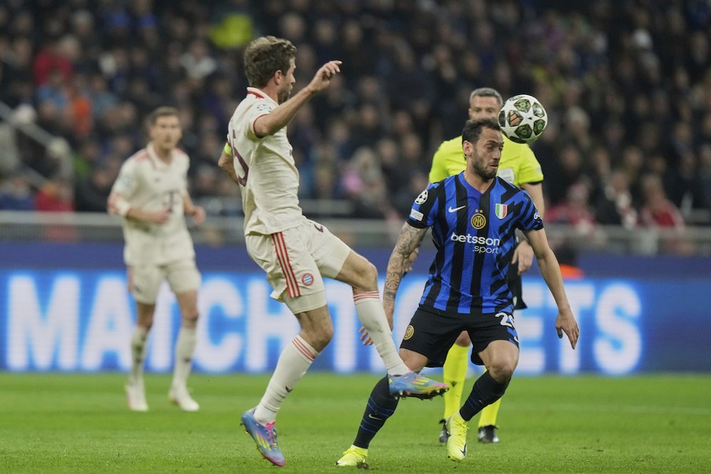 Kunci Inter Milan Lolos Semifinal UCL: Siap Menderita Lawan Bayern Munchen! Kunci Inter Milan Lolos Semifinal UCL: Siap Menderita Lawan Bayern Munchen!