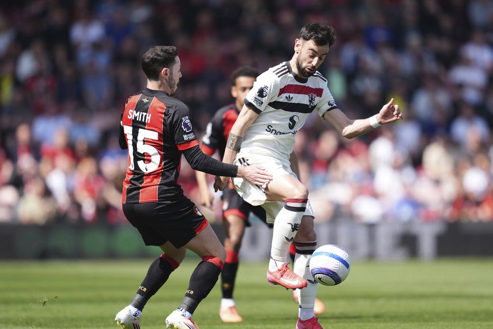Pernyataan Bruno Fernandes Setelah MU Imbang Lawan Bournemouth: Kami Sudah Main Bagus Lho!