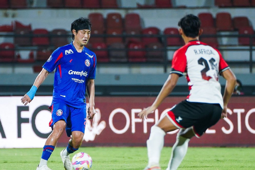 Hasil BRI Liga 1 2024/2025, Arema FC vs Madura United: Skor 0-1