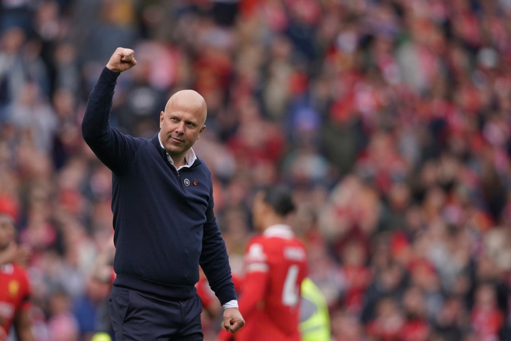 Ngeri! Liverpool di Ambang Juara, Arne Slot Sudah Tebar Psywar ke Rival untuk Musim Depan Ngeri! Liverpool di Ambang Juara, Arne Slot Sudah Tebar Psywar ke Rival untuk Musim Depan