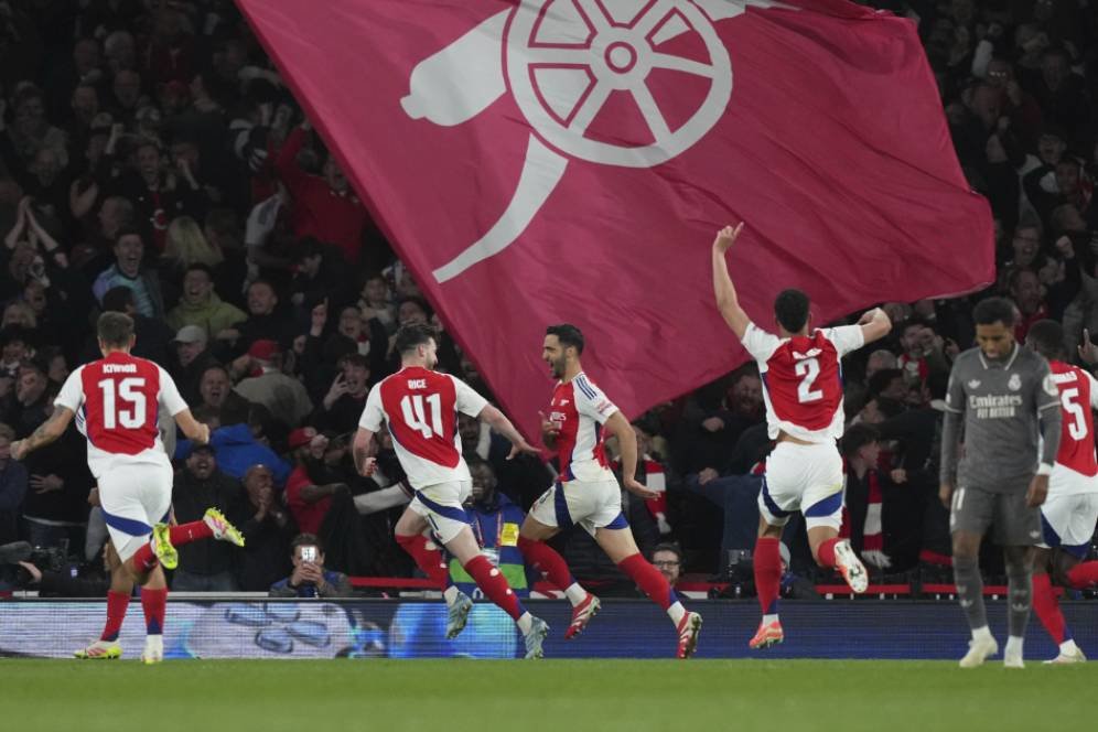 Hasil Liga Champions Tadi Malam: Arsenal Hajar Real Madrid, Inter Tundukkan Tuan Rumah Bayern Hasil Liga Champions Tadi Malam: Arsenal Hajar Real Madrid, Inter Tundukkan Tuan Rumah Bayern