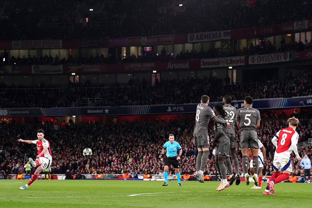 Hasil Arsenal vs Real Madrid: Skor 3-0 Hasil Arsenal vs Real Madrid: Skor 3-0