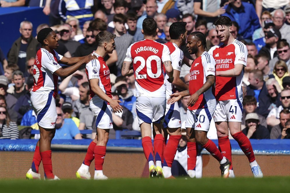 Arsenal Dihukum Penalti Lawan Everton, Dizalimi atau Keputusan Wasit Tepat? Arsenal Dihukum Penalti Lawan Everton, Dizalimi atau Keputusan Wasit Tepat?
