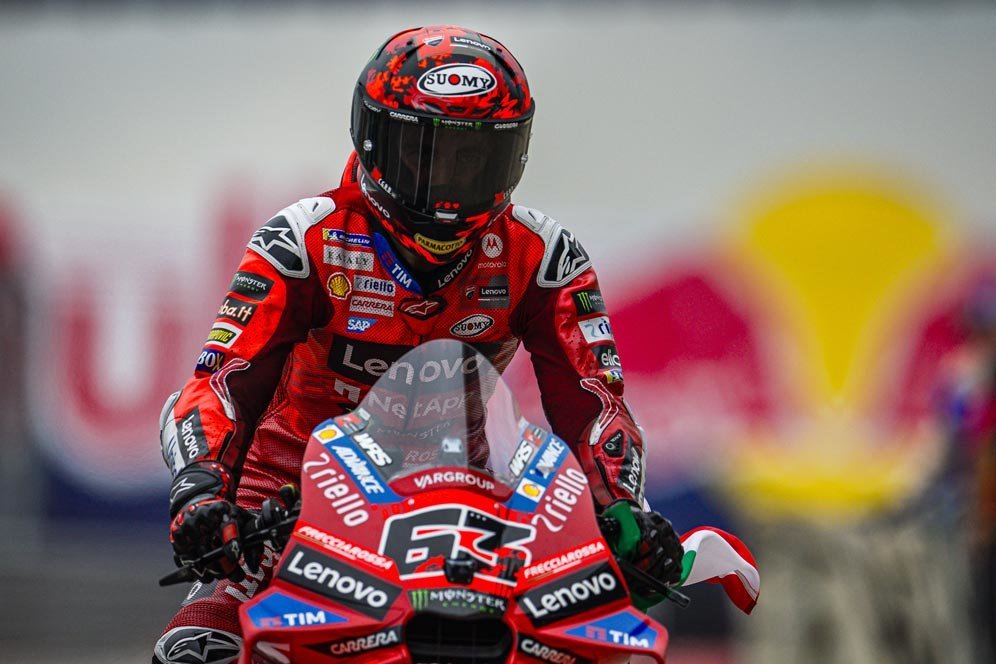 Marc Marquez Ingin Balas Dendam di MotoGP Qatar, Pecco Bagnaia Ingin Ulang Kemenangan Marc Marquez Ingin Balas Dendam di MotoGP Qatar, Pecco Bagnaia Ingin Ulang Kemenangan