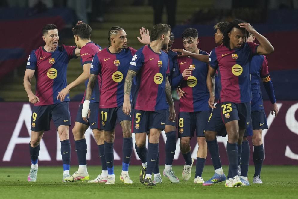 Barcelona, Tim Paling Tajam di Liga Champions 2024/2025! Barcelona, Tim Paling Tajam di Liga Champions 2024/2025!