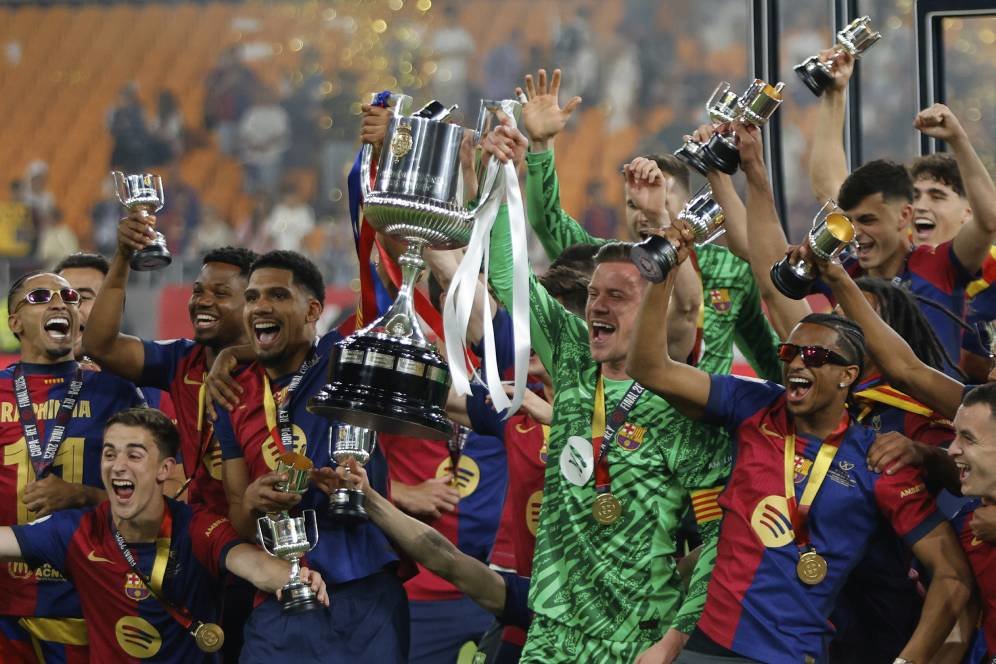 Selamat! Barcelona Juara Copa del Rey 2024/2025