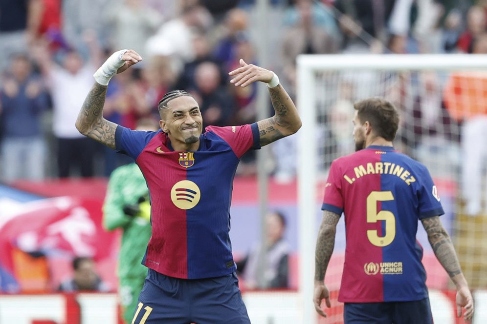 Jadi Andalan Flick, Barcelona Malah Siap Lepas Raphinha, Ada Masalah Apa sih?