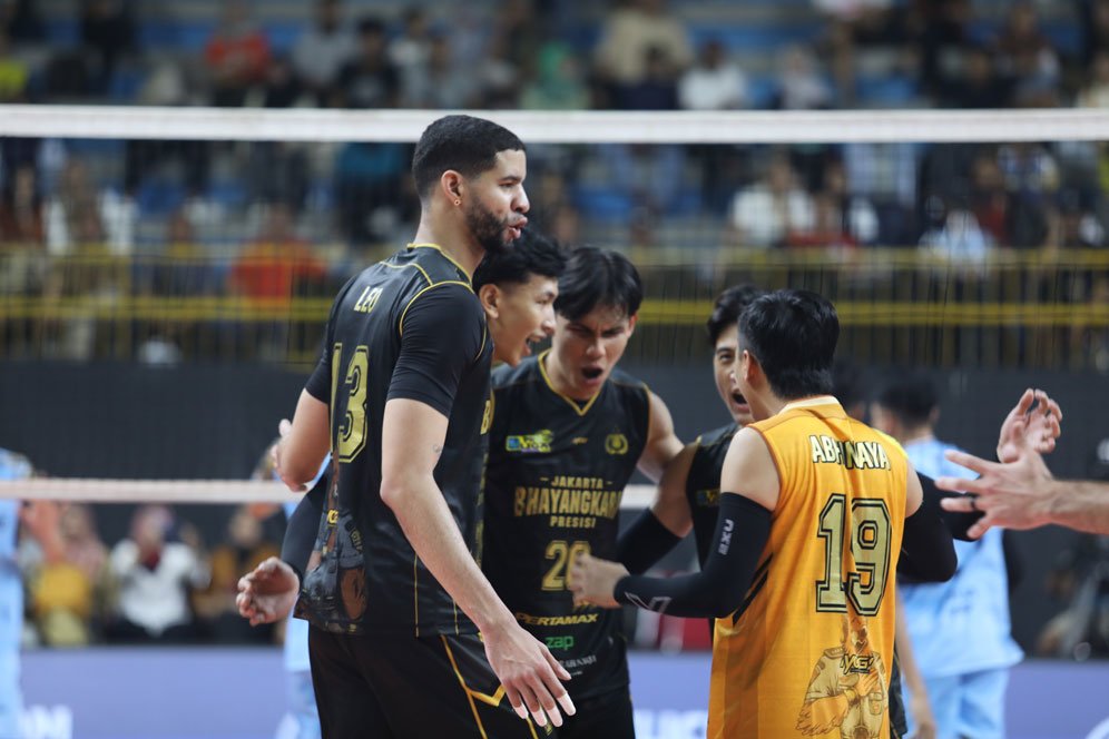 Hasil Final Four PLN Mobile Proliga 2025: Bhayangkara Presisi Libas Surabaya Samator Hasil Final Four PLN Mobile Proliga 2025: Bhayangkara Presisi Libas Surabaya Samator