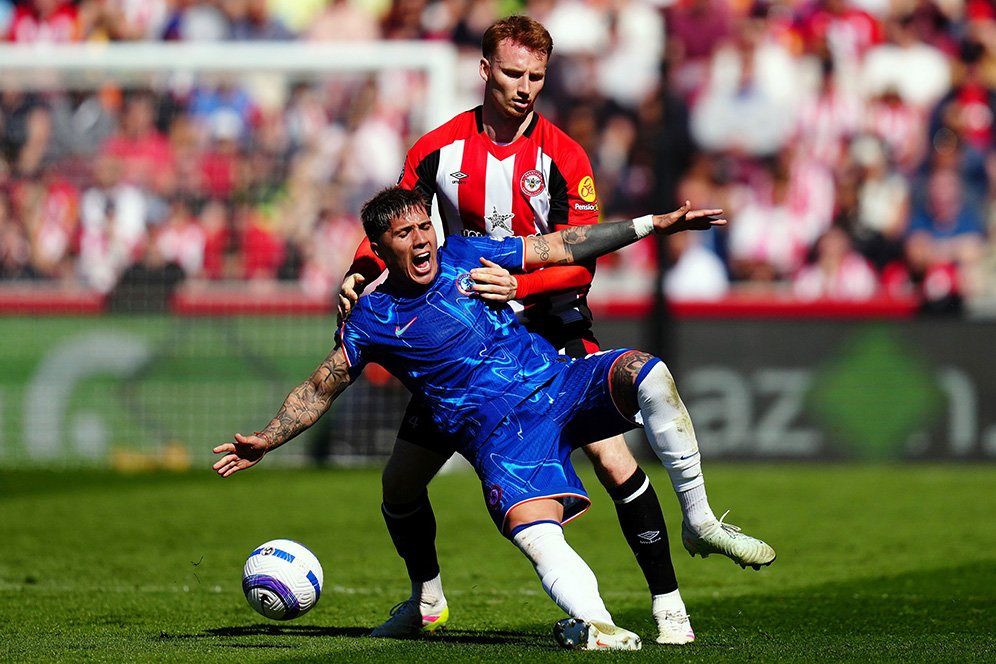Hasil Brentford vs Chelsea: Skor 0-0 Hasil Brentford vs Chelsea: Skor 0-0