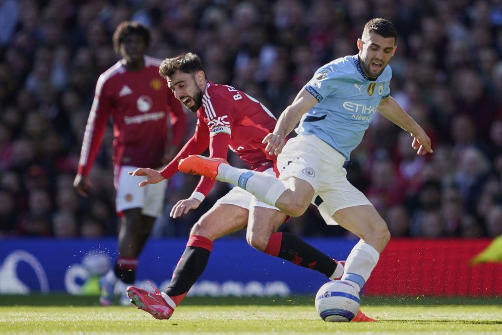 Hasil Manchester United vs Manchester City: Skor 0-0 Hasil Manchester United vs Manchester City: Skor 0-0