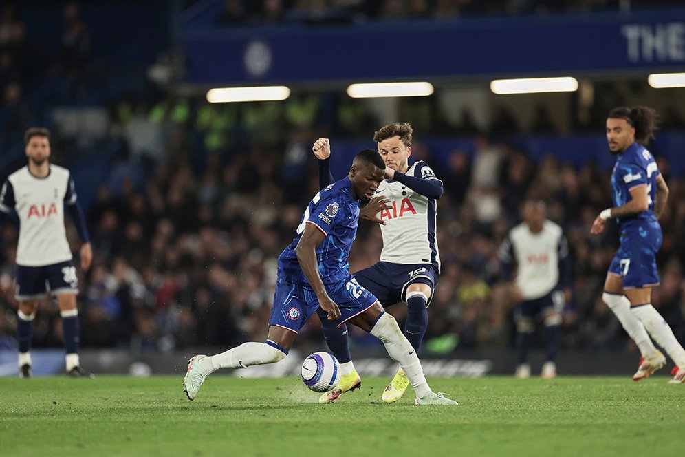 Moises Caicedo Main Penuh di 38 Laga Musim Ini  Setara dengan Rekor Lampard!