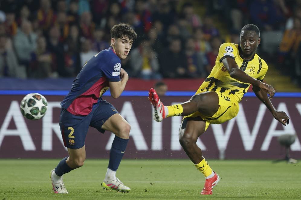 Momen Ketika Kekalahan dari Barcelona Justru Menghentak Borussia Dortmund Bangkit